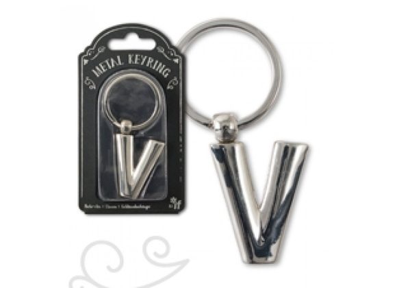 Initial V Keyring