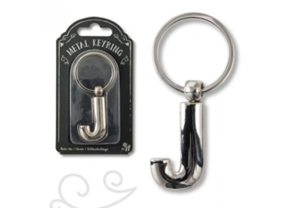 Initial J Keyring