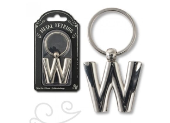 Initial W Keyring