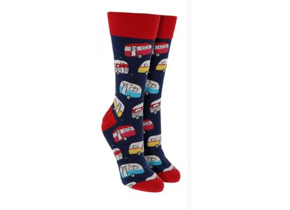 Caravan Socks by Sock Society - NAVY