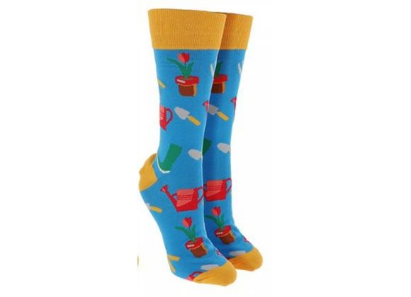 Gardening Socks - Sock Society - BLUE