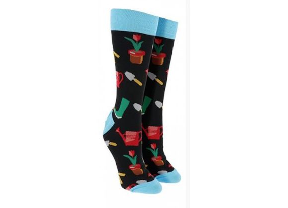 Gardening Socks - Sock Society - BLACK