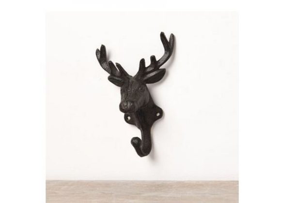 Cast Iron Stag Hook - In-store ONLY