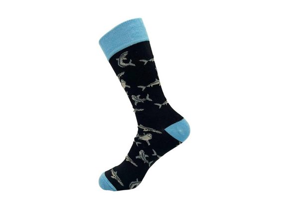 Black Shark Bamboo Socks 6-11 