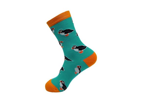 Puffin Bamboo Socks 4-8 