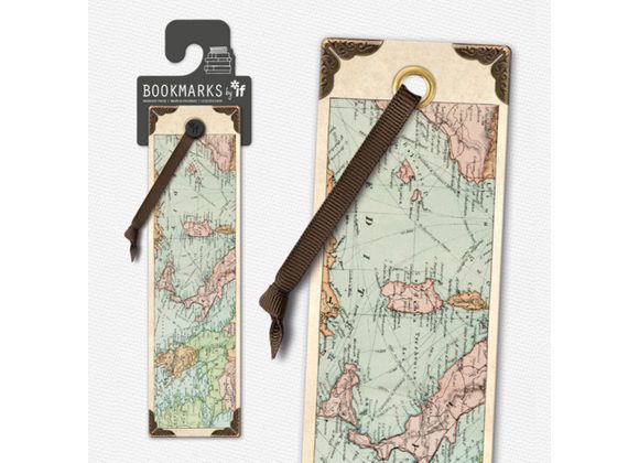 Map - Bookmark by IF