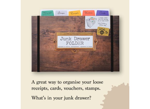 JUNK DRAWER FOLDER by IF