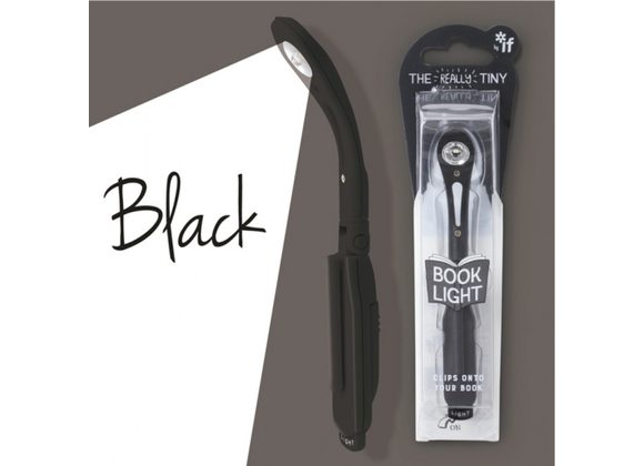 The Really Tiny Booklight - BLACK