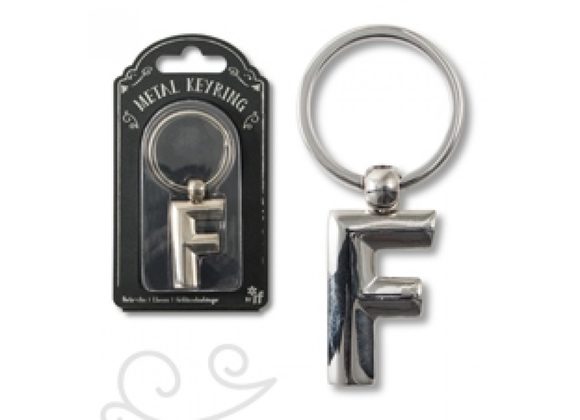 Initial F Keyring