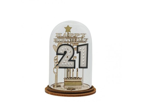 21st Birthday Kloche Figurine 