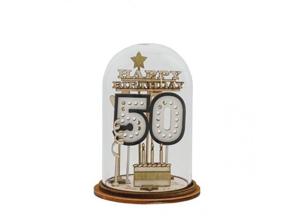 50th Birthday Kloche Figurine 