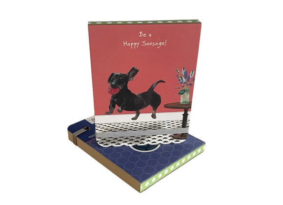 Dachshund Notebook by The Little Dog Laughed