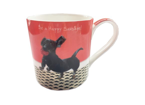 Dachshund Mug by The Little Dog Laughed 