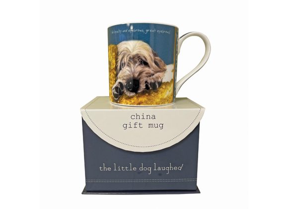 Grand Basset Griffon Vendéen Mug by The Little Dog Laughed 