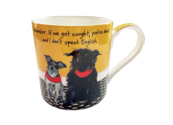 Terriers Mug by The Little Dog Laughed 