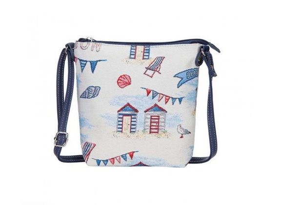 Beach Hut - Sling Bag by Signare