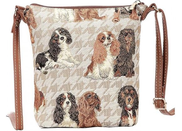 Cavalier King Charles Spaniel - Sling Bag by Signare