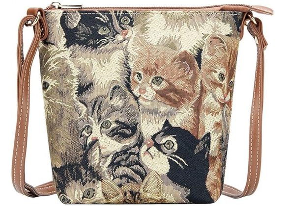 Cats - Sling Bag by Signare