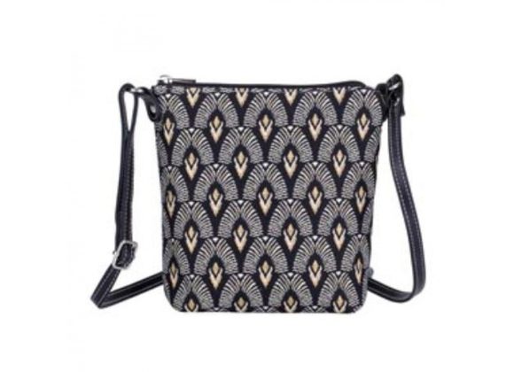 Luxor Art Deco Style - Sling Bag by Signare