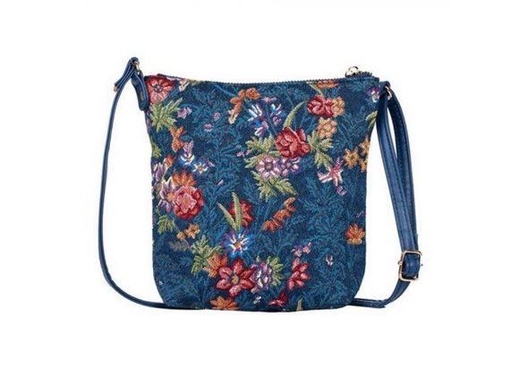 Blue Flower Meadow - Sling Bag by Signare