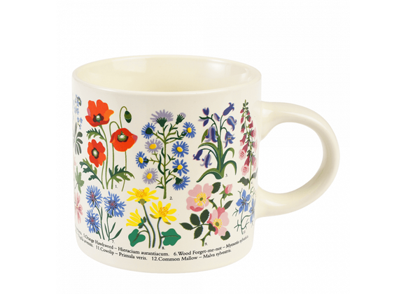 Wild Flowers Ceramic Mug 