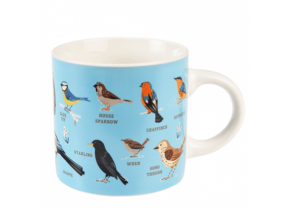 Garden Birds Ceramic Mug 