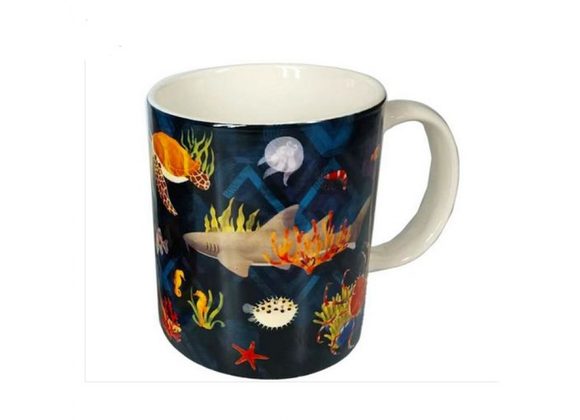 Marine Kingdom Mug