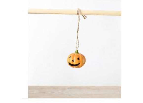 Small Pumpkin hanging Decoration