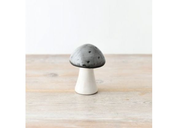 Grey Mushroom Decoration