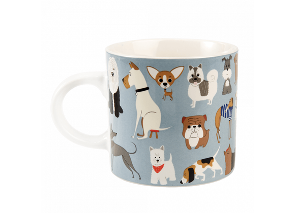 Best in Show Dogs Ceramic Mug 