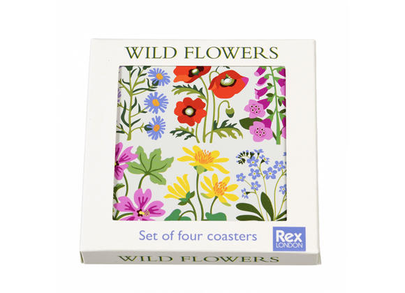 Wild Flowers Coasters