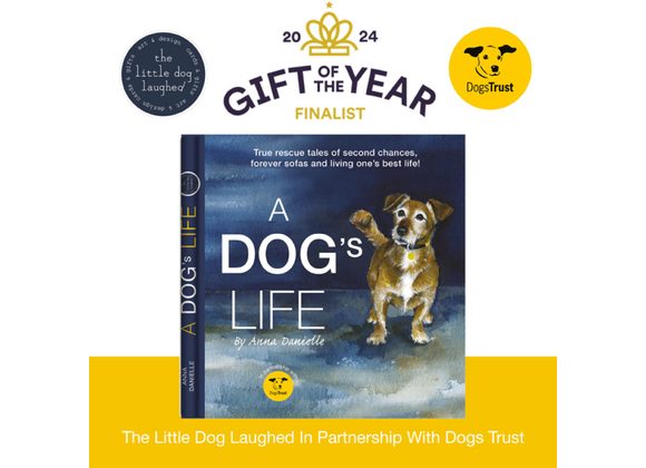 A Dog’s Life Gift Book by The Little Dog Laughed