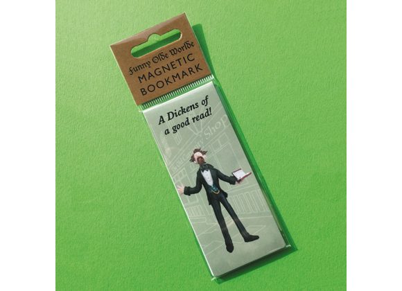 Charles Dickens Magnetic Bookmark