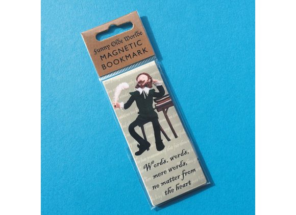 Shakespeare Magnetic Bookmark