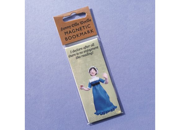 Jane Austen Magnetic Bookmark