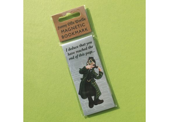 Sherlock Holmes Magnetic Bookmark