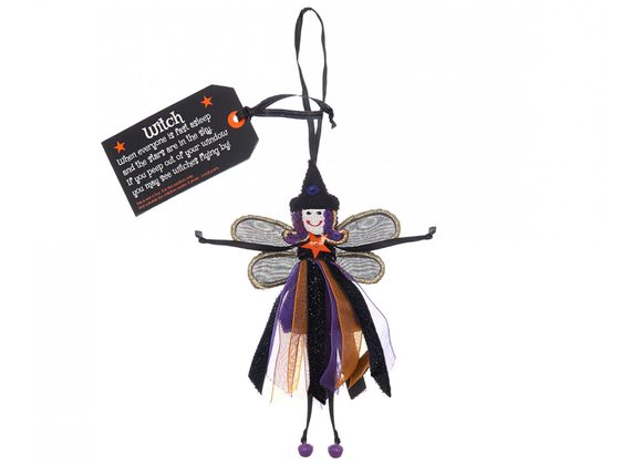 Witch Fair Trade Keepsake Fairy