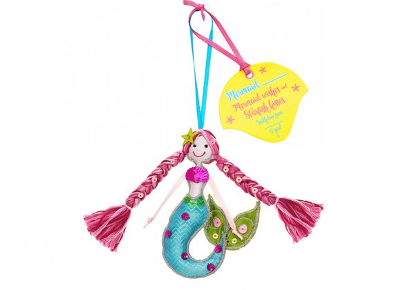 Mermaid Fair Trade Keepsake Fairy