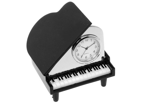 Grand Piano Miniature Clock