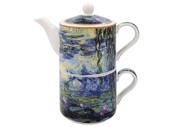 Tea For One - Claude Monet design