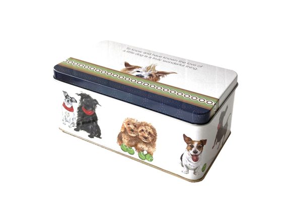 Little Dog Storage Tin