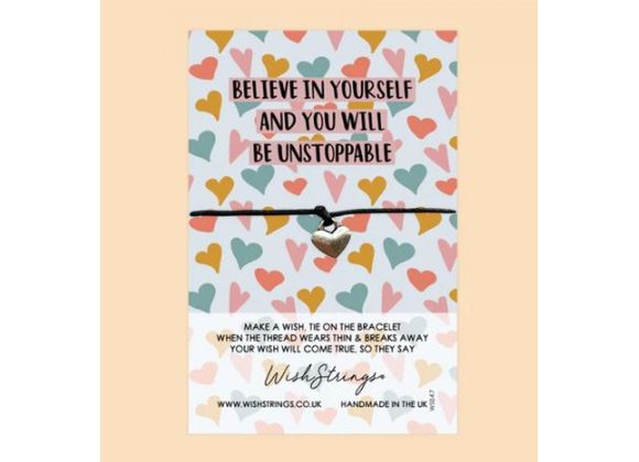 Believe In Yourself - WishStrings Bracelet