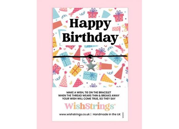 Happy Birthday - WishStrings