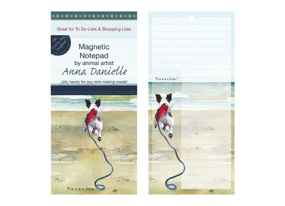 Jack Russell Magnetic Notepad by The Little Dog Laughed