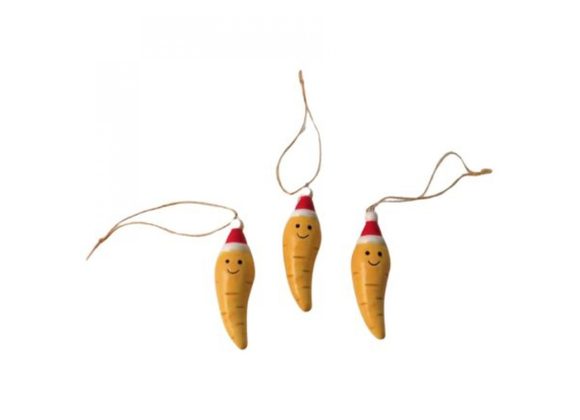 Parsnip Christmas Hanging Decoration