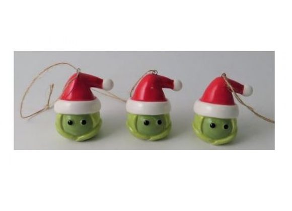  Brussel sprout hanging decoration