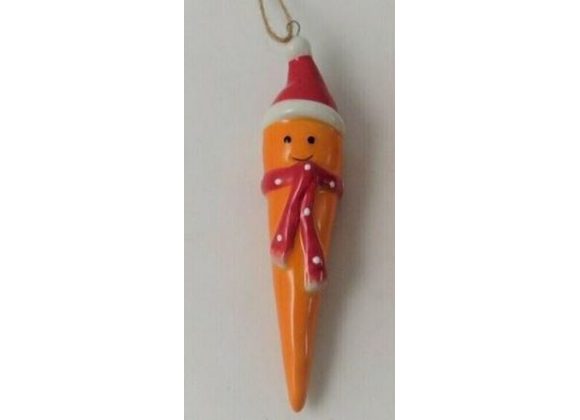 Carrot hanging decoration