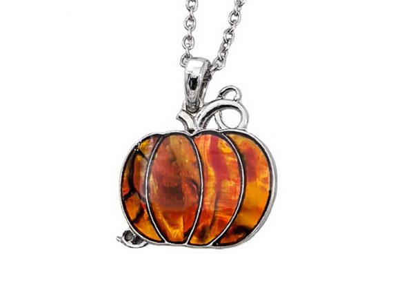 Pumpkin Necklace by Tide Jewellery