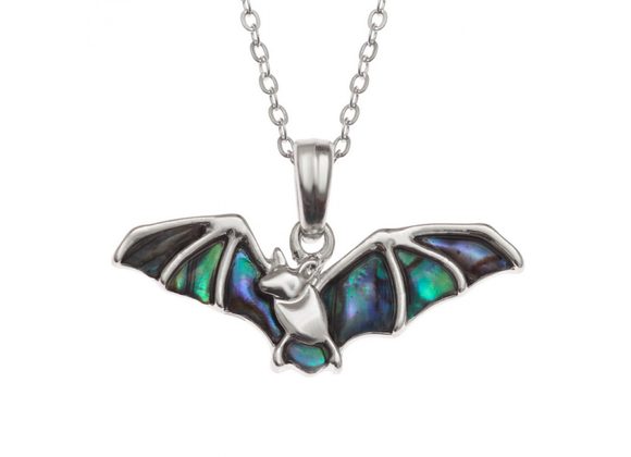 Bat Necklace by Tide Jewellery