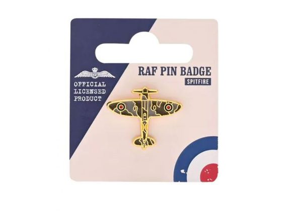 Spitfire Pin Badge